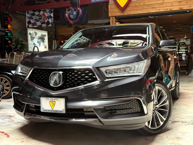 2019 Acura MDX Technology