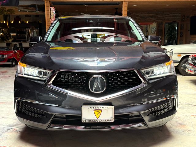 2019 Acura MDX Technology