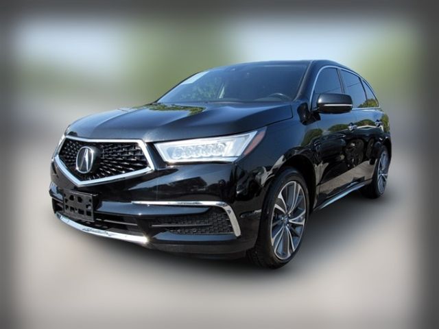 2019 Acura MDX Technology