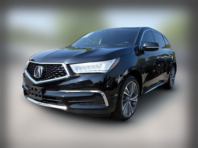 2019 Acura MDX Technology