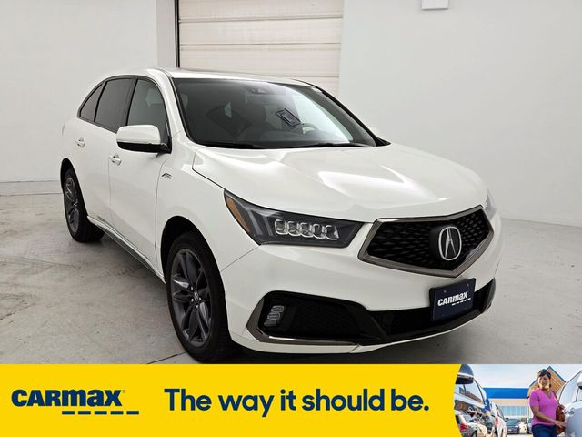 2019 Acura MDX Technology A-Spec