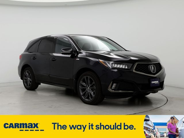 2019 Acura MDX Technology A-Spec