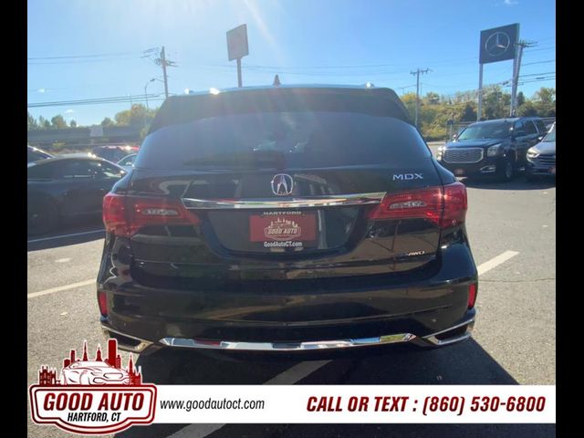 2019 Acura MDX Sport Hybrid Advance