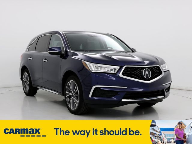 2019 Acura MDX Technology