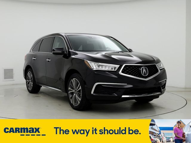 2019 Acura MDX Technology