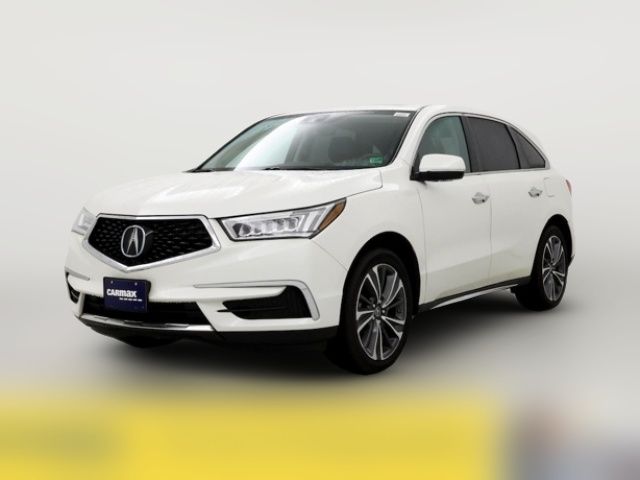 2019 Acura MDX Technology