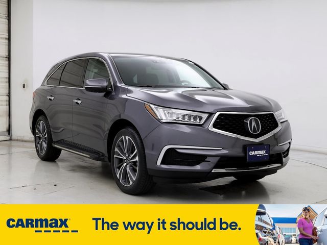 2019 Acura MDX Technology