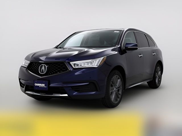 2019 Acura MDX Technology