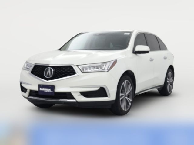 2019 Acura MDX Technology