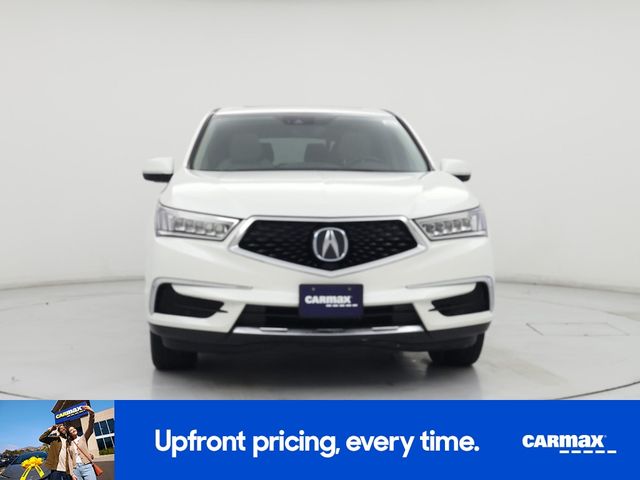 2019 Acura MDX Technology