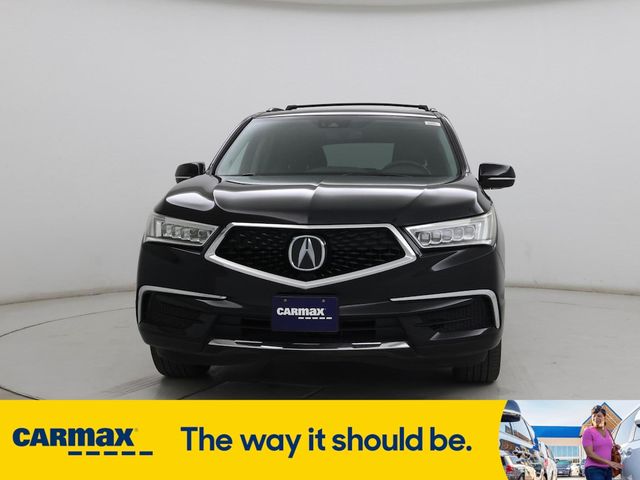 2019 Acura MDX Technology