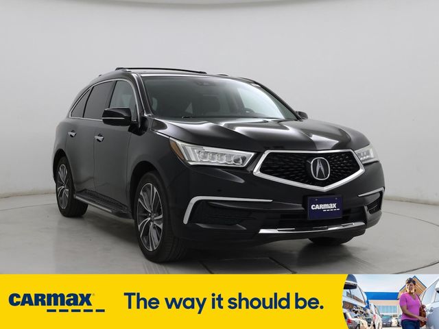 2019 Acura MDX Technology