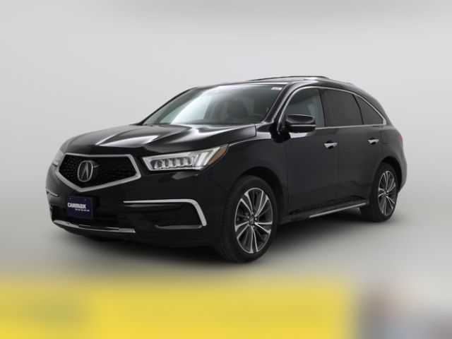 2019 Acura MDX Technology