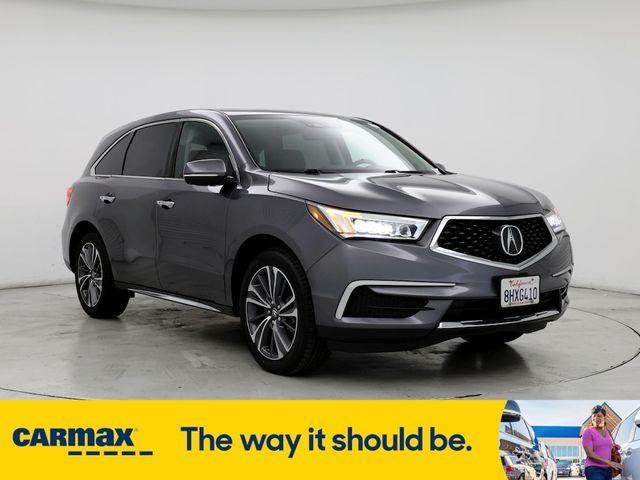 2019 Acura MDX Technology