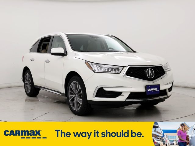 2019 Acura MDX Technology