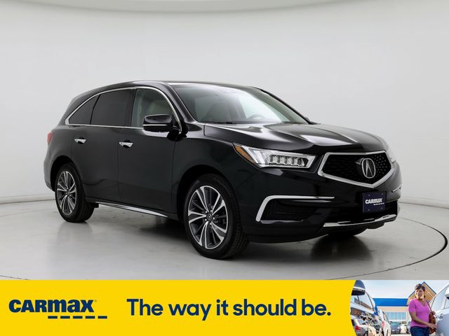 2019 Acura MDX Technology