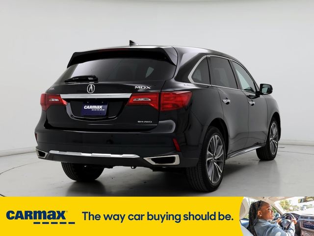 2019 Acura MDX Technology