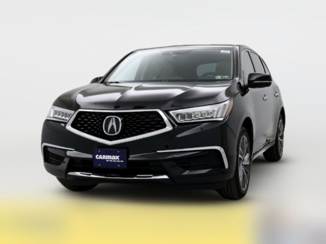 2019 Acura MDX Technology