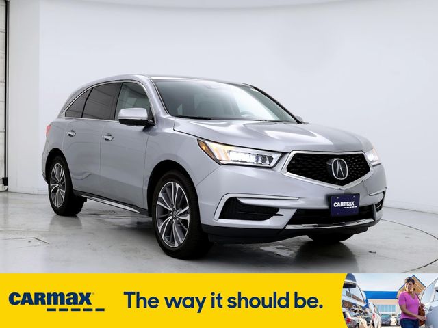 2019 Acura MDX Technology