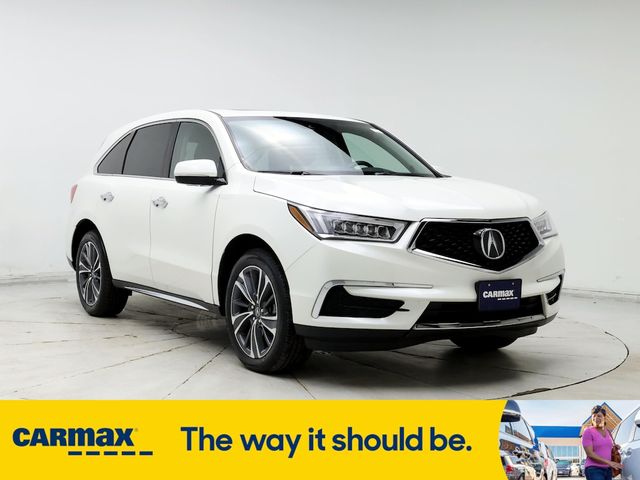 2019 Acura MDX Technology