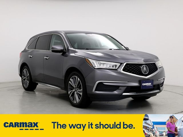 2019 Acura MDX Technology