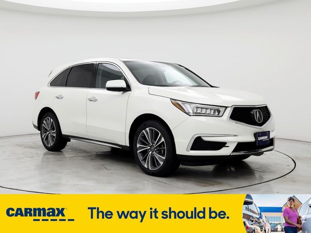 2019 Acura MDX Technology