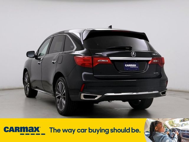 2019 Acura MDX Technology Entertainment