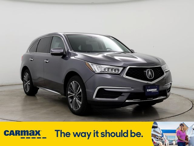 2019 Acura MDX Technology Entertainment