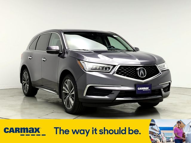 2019 Acura MDX Technology Entertainment