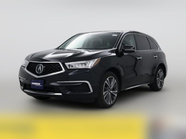 2019 Acura MDX Technology Entertainment