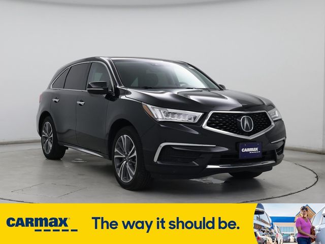 2019 Acura MDX Technology Entertainment
