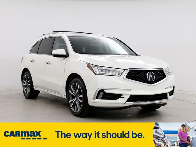 2019 Acura MDX Advance