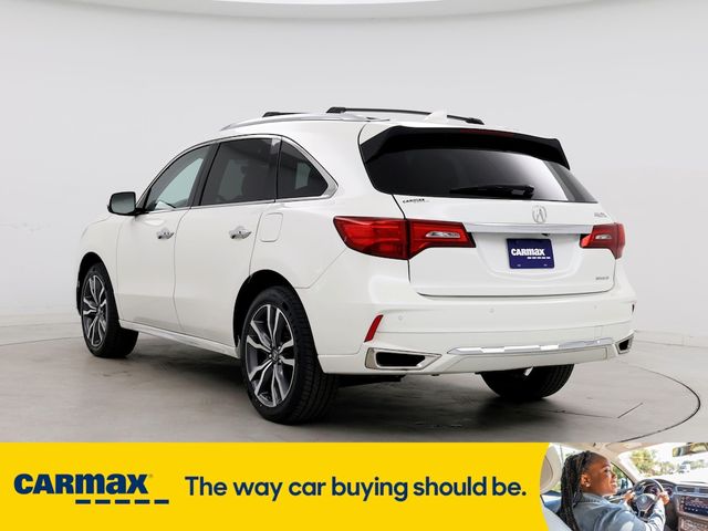 2019 Acura MDX Advance