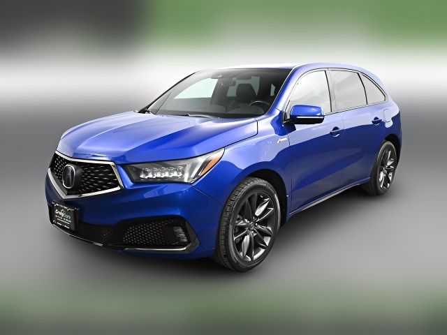 2019 Acura MDX Technology A-Spec