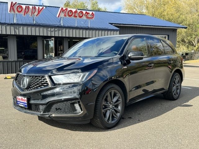 2019 Acura MDX Technology A-Spec