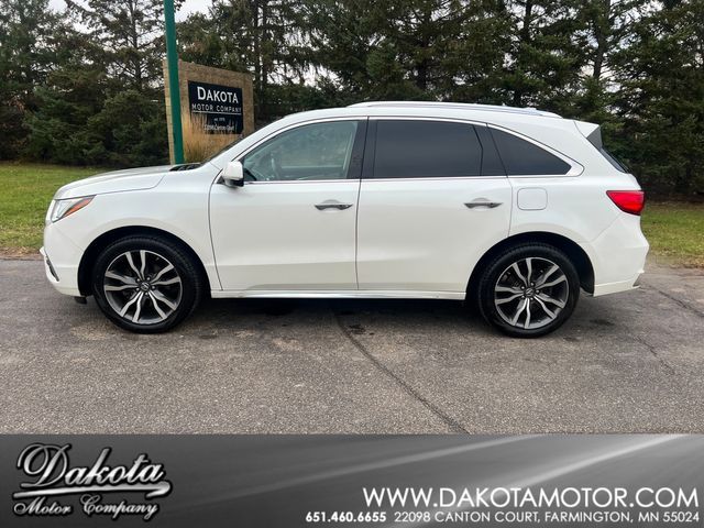 2019 Acura MDX Advance