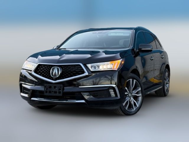 2019 Acura MDX Advance Entertainment