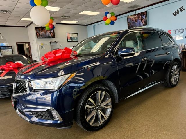 2019 Acura MDX Advance Entertainment