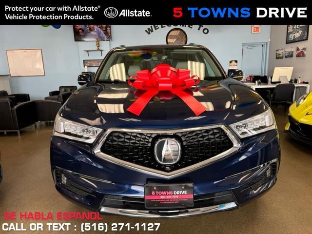 2019 Acura MDX Advance Entertainment