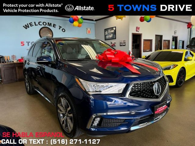 2019 Acura MDX Advance Entertainment