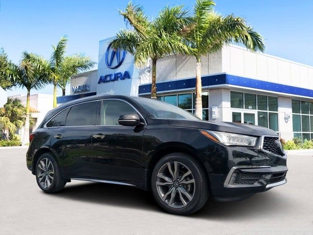 2019 Acura MDX Advance