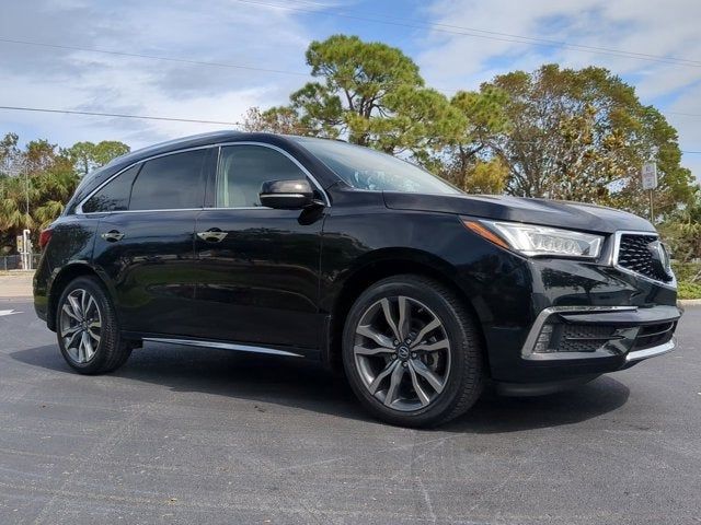 2019 Acura MDX Advance