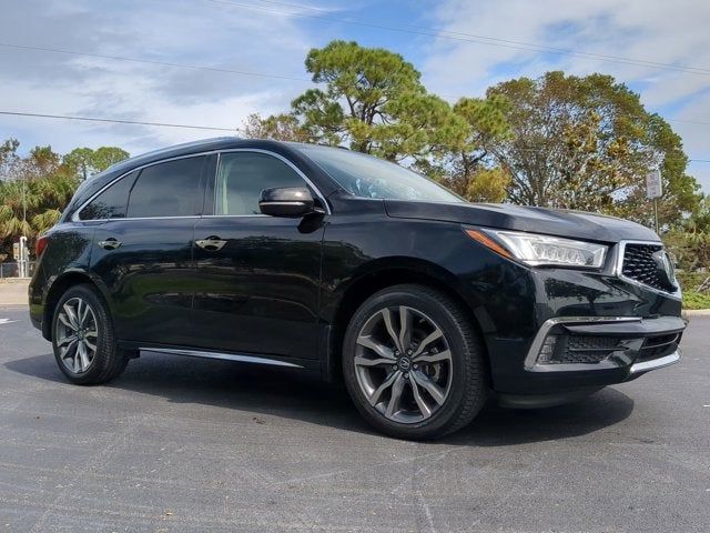 2019 Acura MDX Advance