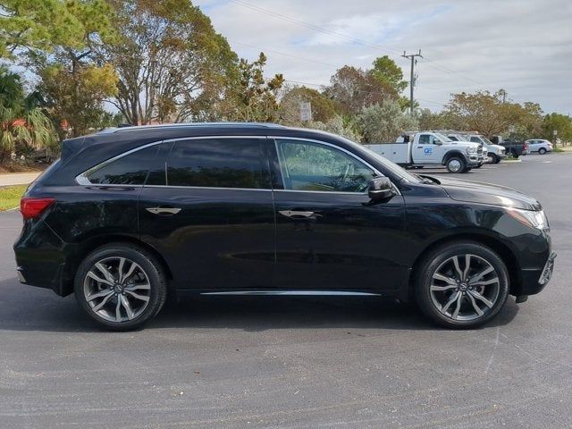 2019 Acura MDX Advance