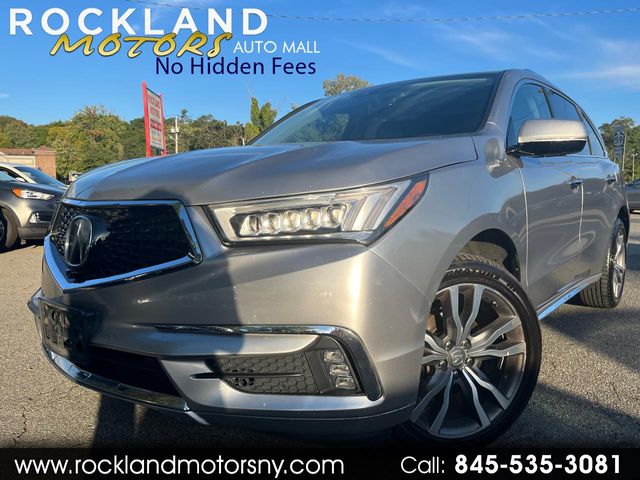 2019 Acura MDX Advance