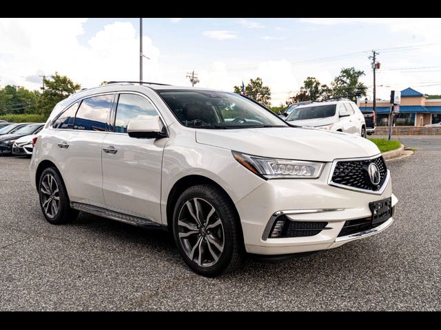 2019 Acura MDX Advance