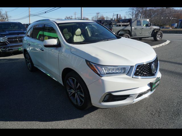 2019 Acura MDX Advance
