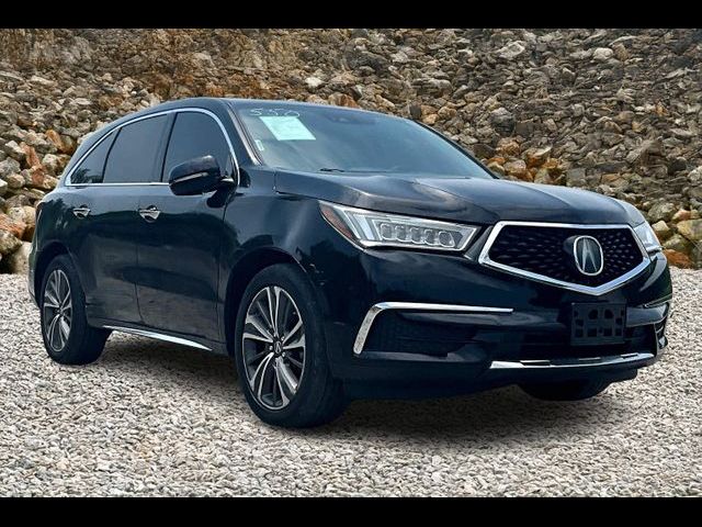 2019 Acura MDX Technology