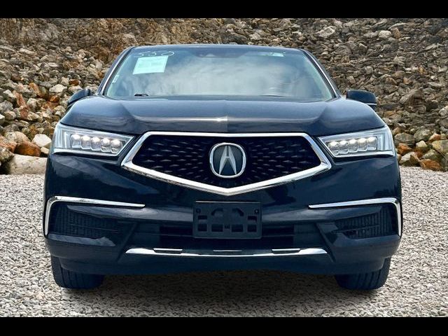 2019 Acura MDX Technology