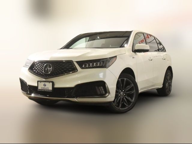 2019 Acura MDX Technology A-Spec